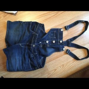 LEVI DENIM OVERALLS